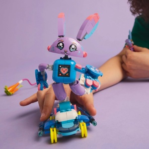 Set LEGO DREAMZzz - Izzie si iepurasul de gaming Bunchurro (71490) - Img 8