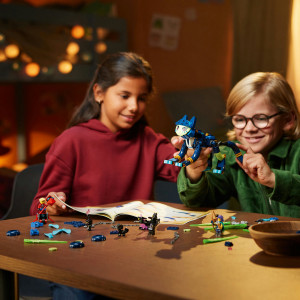 Set LEGO DREAMZzz - Zoey si pisica-bufnita Zian (71476) - Img 4