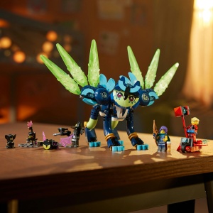 Set LEGO DREAMZzz - Zoey si pisica-bufnita Zian (71476) - Img 5