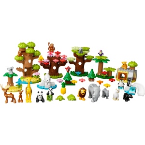 Set LEGO DUPLO - Animale din intreaga lume (10975) - Img 6