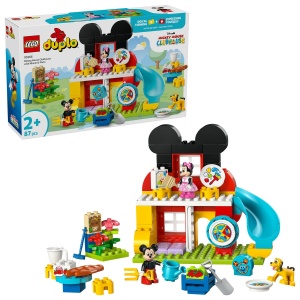 Set LEGO DUPLO - Clubul lui Mickey Mouse cu Minnie și Pluto (10465)