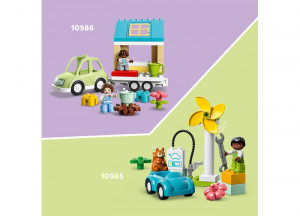 Set LEGO DUPLO - Santier (10990) - Img 4