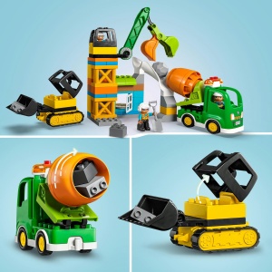 Set LEGO DUPLO - Santier (10990) - Img 7
