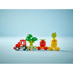 Set LEGO DUPLO - Tractor cu fructe si legume (10982) - Img 5