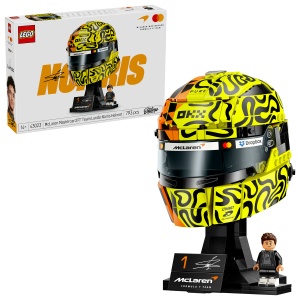 Set LEGO Editions - Casca lui Lando Norris McLaren Mastercard F1 Team (43023)