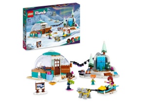 Set LEGO Friends - Aventura de vacanta in iglu (41760)
