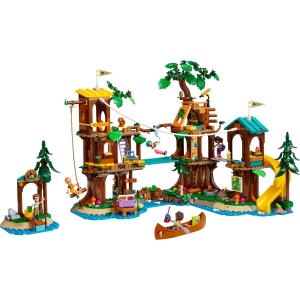 Set LEGO Friends - Casa din copac din tabara de aventuri (42631) - Img 6