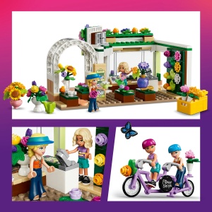 Set LEGO Friends - Florărie creativă (42693) - Img 6