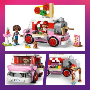 Set LEGO Friends - Furgonetă de pizza (42694) - Img 6