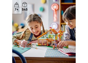 Set LEGO Friends - Grajdul pentru cai al lui Autumn (41745) - Img 4