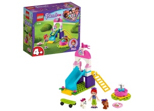 Set LEGO Friends - Locul de joaca al catelusilor (41396)