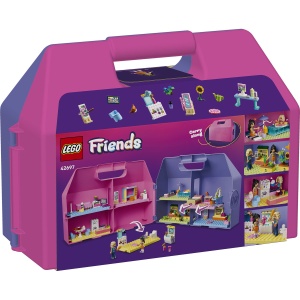 Set LEGO Friends - Valiză-căsuță de păpuși creativă (42697) - Img 3