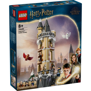 Set LEGO Harry Potter - Camera bufnitelor de la Hogwarts (76430) - Img 2