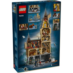Set LEGO Harry Potter - Castelul Hogwarts: Turnul principal (76454) - Img 3
