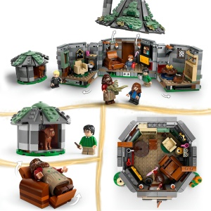 Set LEGO Harry Potter - Coliba lui Hagrid (76428) - Img 7