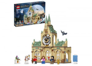 Set LEGO Harry Potter - Hogwarts: Aripa Spitalului (76398) - Img 1