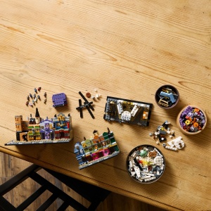 Set LEGO Harry Potter - Magazine vrajitoresti pe Diagon Alley (76444) - Img 4