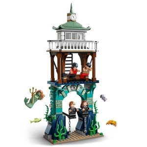 Set LEGO Harry Potter - Turnirul Vrajitorilor: Lacul Negru (76420) - Img 7