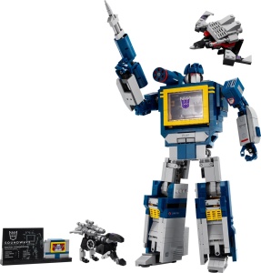 Set LEGO Icons - Transformers: Soundwave (10358) - Img 12