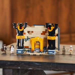 Set LEGO Indiana Jones - Evadarea din mormantul pierdut (77013) - Img 5