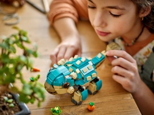 Set LEGO Jurassic World - Bebelusa Bumpy: Ankylosaurus (76962) - Img 6