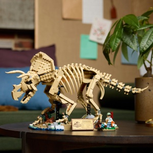 Set LEGO Jurassic World - Fosile de dinozaur: Triceratops (77985) - Img 6