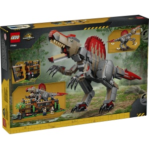 Set LEGO Jurassic World - Spinosaurus dezlănțuit (77982) - Img 3