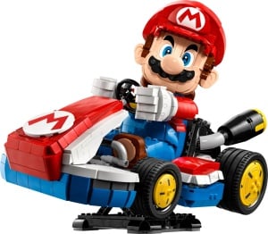 Set LEGO Mario Kart: Mario & Standard Kart (72037) - Img 2