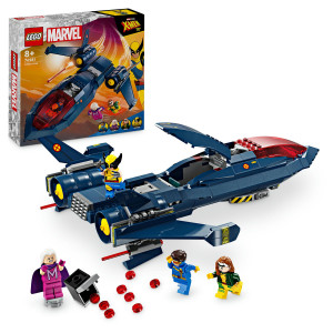 Set LEGO Marvel Super Heroes - Avionul X-Jet al X-Men (76281) - Img 1