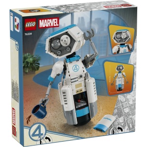 Set LEGO Marvel Super Heroes - Cei 4 Fantastici H.E.R.B.I.E. (76339) - Img 3