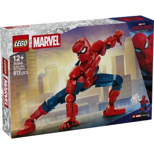 Set LEGO Marvel Super Heroes - Figurină erou Omul Păianjen (76346) - Img 2