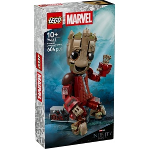 Set LEGO Marvel Super Heroes - Groot în uniformă Ravager (76341) - Img 2