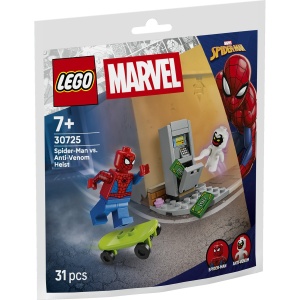 Set LEGO Marvel Super Heroes - Omul Păianjen vs hoțul Anti-Venom (30725)