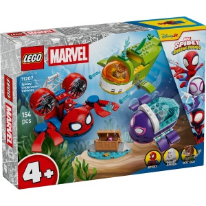 Set LEGO Marvel Super Heroes - Spidey: Vehicule subacvatice (11207) - Img 2