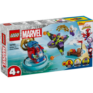 Set LEGO Marvel Super Heroes - Spidey vs. Green Goblin (10793) - Img 2