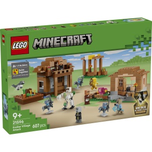 Set LEGO Minecraft - Atacul Evocatorilor asupra satului (21596) - Img 2
