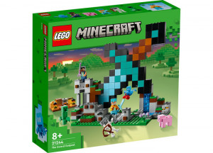 Set LEGO Minecraft - Avanpostul sabiei (21244) - Img 2