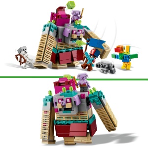 Set LEGO Minecraft - Confruntarea Devoratorului (21257) - Img 7