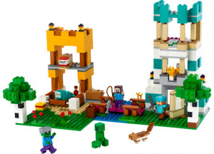 Set LEGO Minecraft - Cutie de lucru manual 4.0 (21249) - Img 4