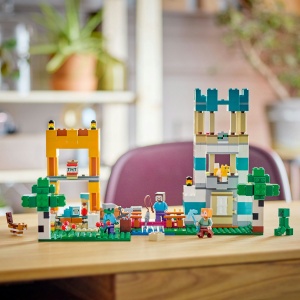 Set LEGO Minecraft - Cutie de lucru manual 4.0 (21249) - Img 5