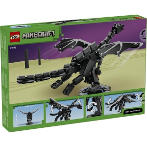 Set LEGO Minecraft - Dragonul Ender (21595) - Img 3