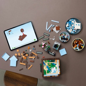 Set LEGO Minecraft - Masa de lucru (21265) - Img 4