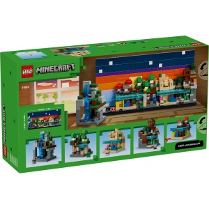 Set LEGO Minecraft - Minibiomuri (21589) - Img 3