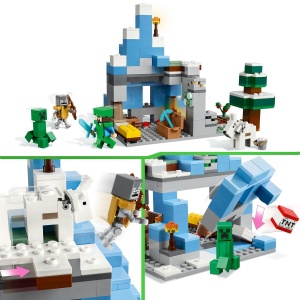 Set LEGO Minecraft - Piscurile inghetate (21243) - Img 7
