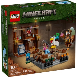 Set LEGO Minecraft - Ring de lupta la conacul din padure (21272) - Img 3