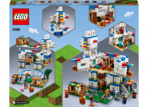 Set LEGO Minecraft - Satul llamelor (21188) - Img 3
