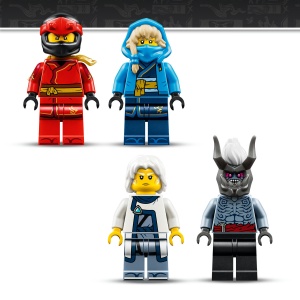 Set LEGO Ninjago - Bătălia de la Sabia Dragonului (71871) - Img 6