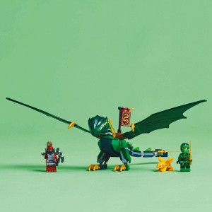 Set LEGO Ninjago - Dragonul de Padure al lui Lloyd (71829) - Img 7