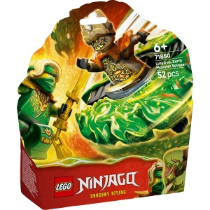 Set LEGO Ninjago - Lloyd vs Spinnerul monstru de pământ (71850) - Img 2
