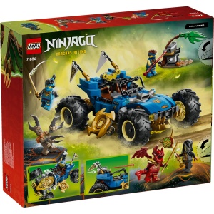 Set LEGO Ninjago - Mașina transformabilă a lui Jay (71856) - Img 3